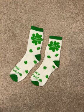 St. Patrick's Day Socks